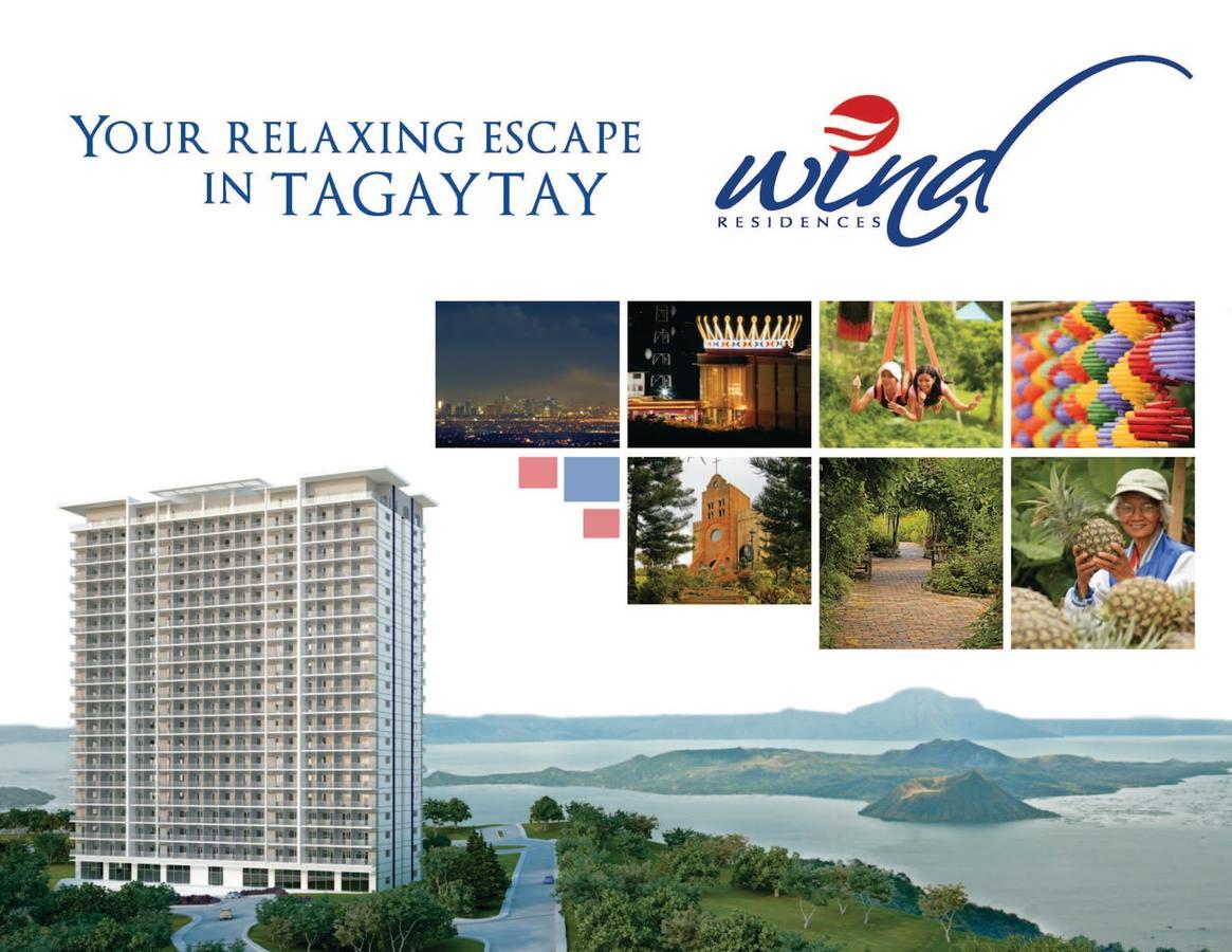 Wind Residences Tower 4 Тагайтай Экстерьер фото